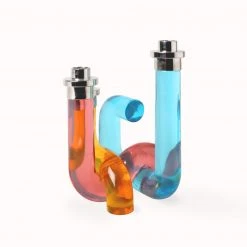 Jonathan Adler UK Pompidou Acrylic Candleholder