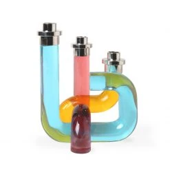 Jonathan Adler UK Pompidou Acrylic Candleholder