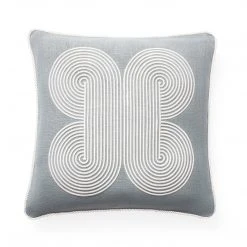 Jonathan Adler UK Pompidou Quatrefoil Cushion