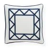 Jonathan Adler UK Positano Border Outdoor Cushion New