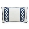 Jonathan Adler UK Positano Stripe Outdoor Cushion New