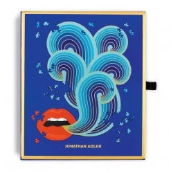 Jonathan Adler UK Bestsellers Lips Shaped Puzzle