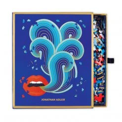 Jonathan Adler UK Bestsellers Lips Shaped Puzzle
