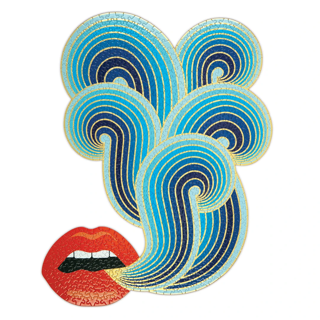 Jonathan Adler UK Bestsellers Lips Shaped Puzzle