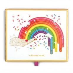 Jonathan Adler UK Rainbow Hand Shaped Puzzle Décor