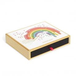 Jonathan Adler UK Rainbow Hand Shaped Puzzle Décor