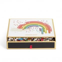Jonathan Adler UK Rainbow Hand Shaped Puzzle Décor