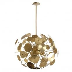 Jonathan Adler UK Lighting Puzzle Sputnik Chandelier