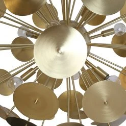 Jonathan Adler UK Lighting Puzzle Sputnik Chandelier