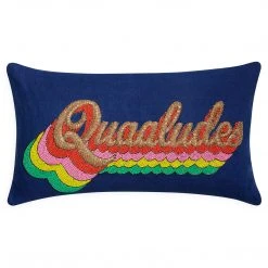 Jonathan Adler UK Cushions & Throws Quaaludes Beaded Cushion