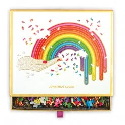 Jonathan Adler UK Rainbow Hand Shaped Puzzle Décor