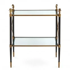 Jonathan Adler UK Rider Two-Tier Side Table