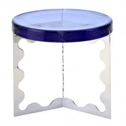 Jonathan Adler UK Short Ripple Accent Table