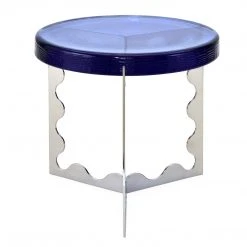 Jonathan Adler UK Short Ripple Accent Table