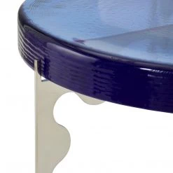 Jonathan Adler UK Short Ripple Accent Table
