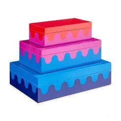 Jonathan Adler UK Medium Ripple Lacquer Box