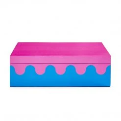 Jonathan Adler UK Medium Ripple Lacquer Box