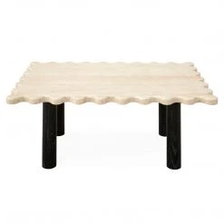 Jonathan Adler UK Ripple Rectangular Cocktail Table Furniture