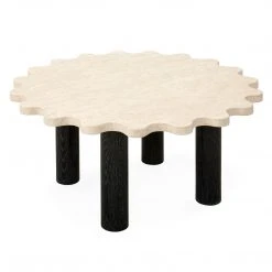 Jonathan Adler UK Ripple Round Cocktail Table