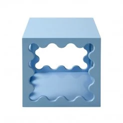Jonathan Adler UK Furniture Ripple Lacquer Cube