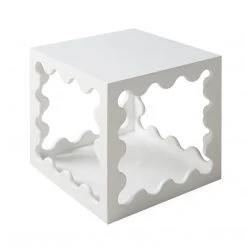 Jonathan Adler UK Furniture Ripple Lacquer Cube