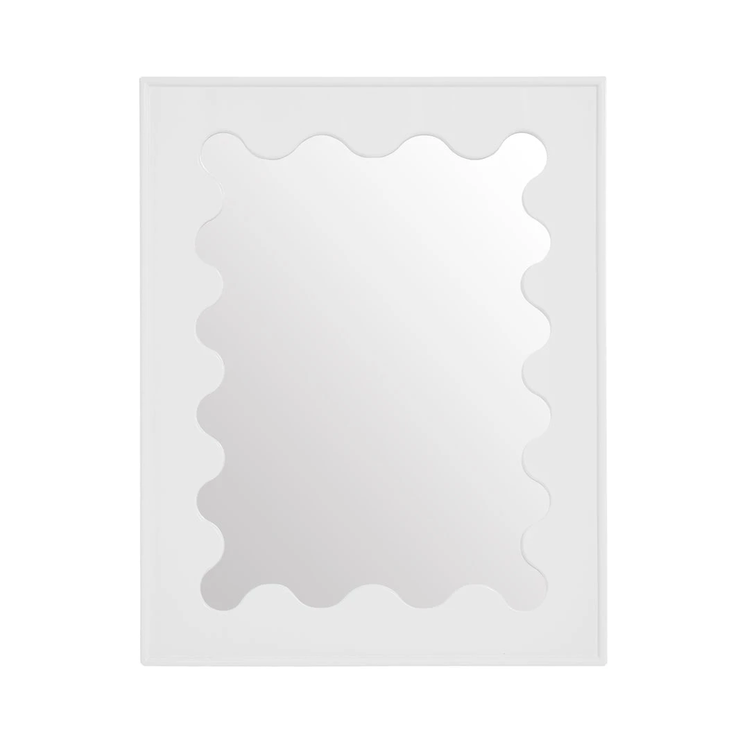 Jonathan Adler UK Ripple Lacquer Mirror Décor