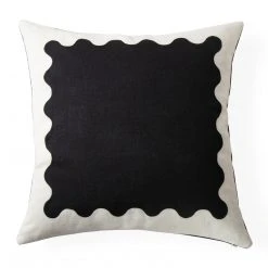 Jonathan Adler UK Ripple Square Cushion