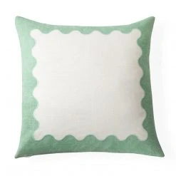 Jonathan Adler UK Ripple Square Cushion