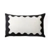 Jonathan Adler UK Ripple Rectangle Cushion