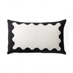 Jonathan Adler UK Ripple Rectangle Cushion