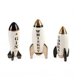 Jonathan Adler UK Rocket Vodka Decanter