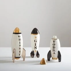 Jonathan Adler UK Rocket Decanter Bundle Better Together Bundles