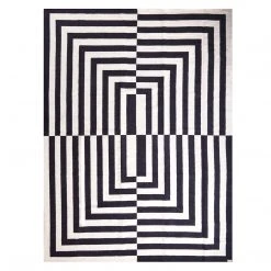 Jonathan Adler UK Rugs Canaan Reversible Peruvian Flat Weave Rug