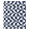 Jonathan Adler UK Ultramarine Oslo Reversible Peruvian Flat Weave Rug Rugs