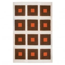 Jonathan Adler UK Peter Reversible Peruvian Flat Weave Rug