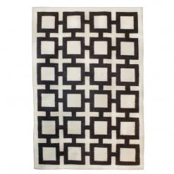 Jonathan Adler UK Nixon Reversible Peruvian Flat Weave Rug Rugs