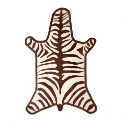 Jonathan Adler UK Zebra Peruvian Flat Weave Rug Rugs