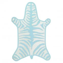 Jonathan Adler UK Zebra Peruvian Flat Weave Rug Rugs