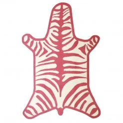 Jonathan Adler UK Zebra Peruvian Flat Weave Rug Rugs