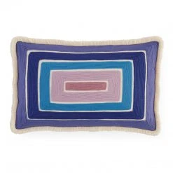 Jonathan Adler UK Scale Corded Rectangle Cushion New
