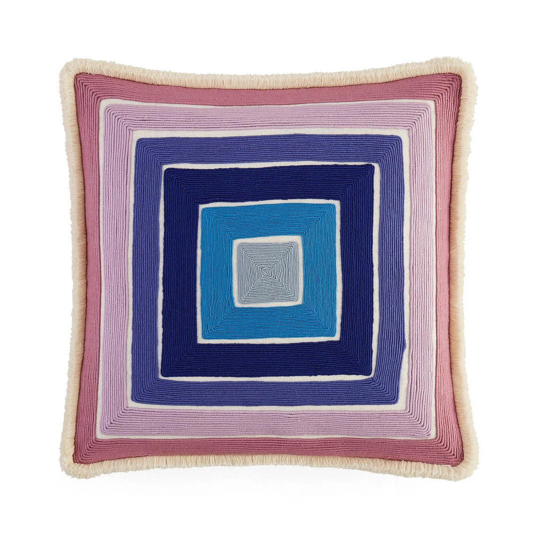 Jonathan Adler UK Scala Corded Square Cushion