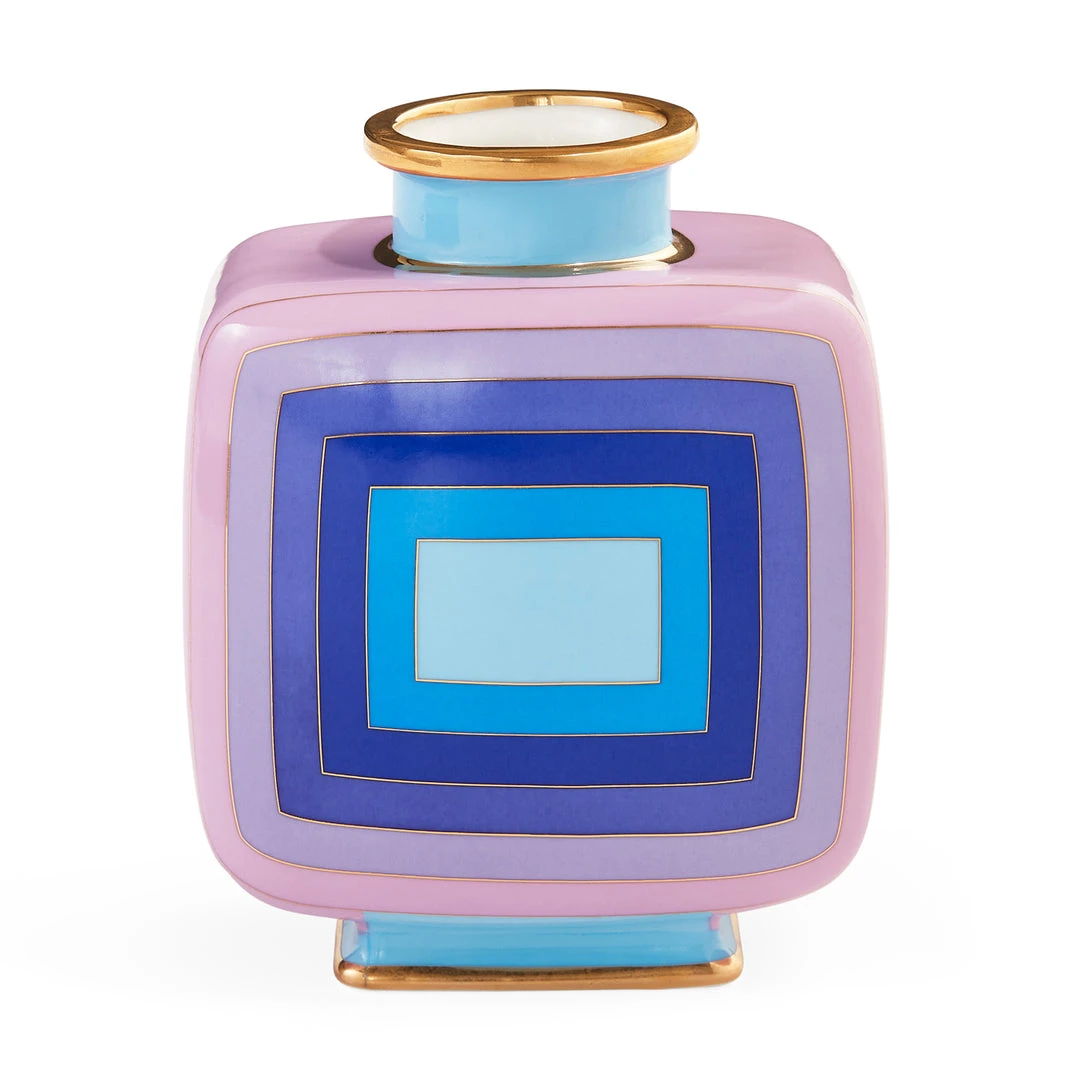 Jonathan Adler UK Scala Square Vase New