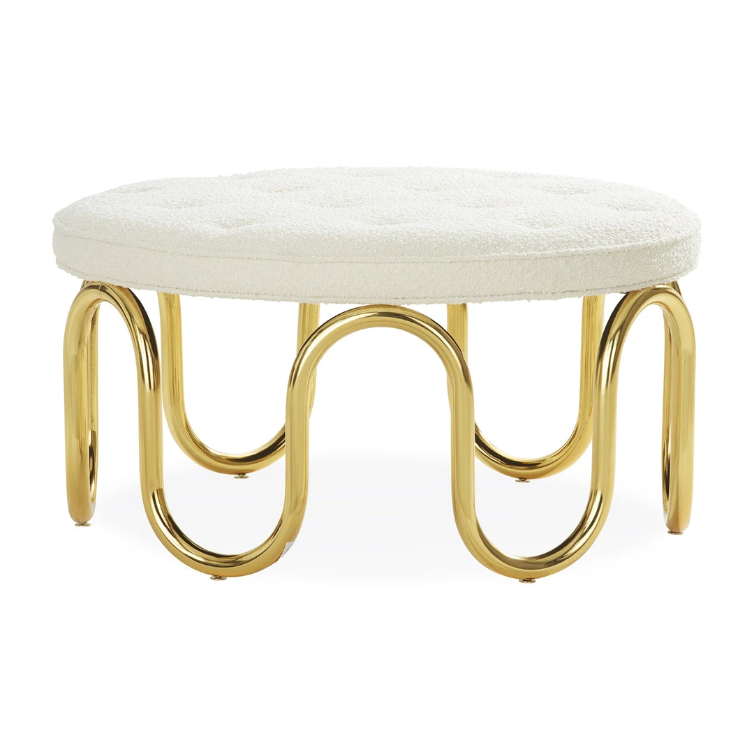 Jonathan Adler UK Furniture Scalinatella Ottoman