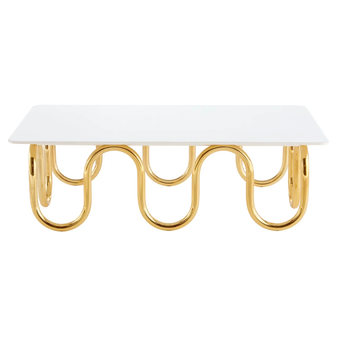Jonathan Adler UK New Scalinatella Rectangular Cocktail Table