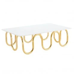 Jonathan Adler UK New Scalinatella Rectangular Cocktail Table