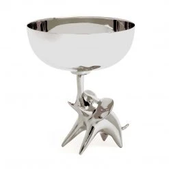Jonathan Adler UK The Kingdom Silver-Plated Elephant Petite Serving Bowl