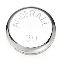 Jonathan Adler UK Counterculture Silver-Plated Adderall Pill Box