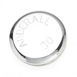 Jonathan Adler UK Counterculture Silver-Plated Adderall Pill Box