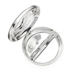 Jonathan Adler UK Counterculture Silver-Plated Adderall Pill Box