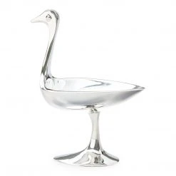 Jonathan Adler UK Small Silver-Plated Bird Bowl The Kingdom